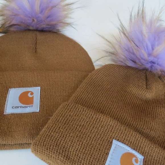 Carhartt Beanie Handmade in USA Pom Set main image 4